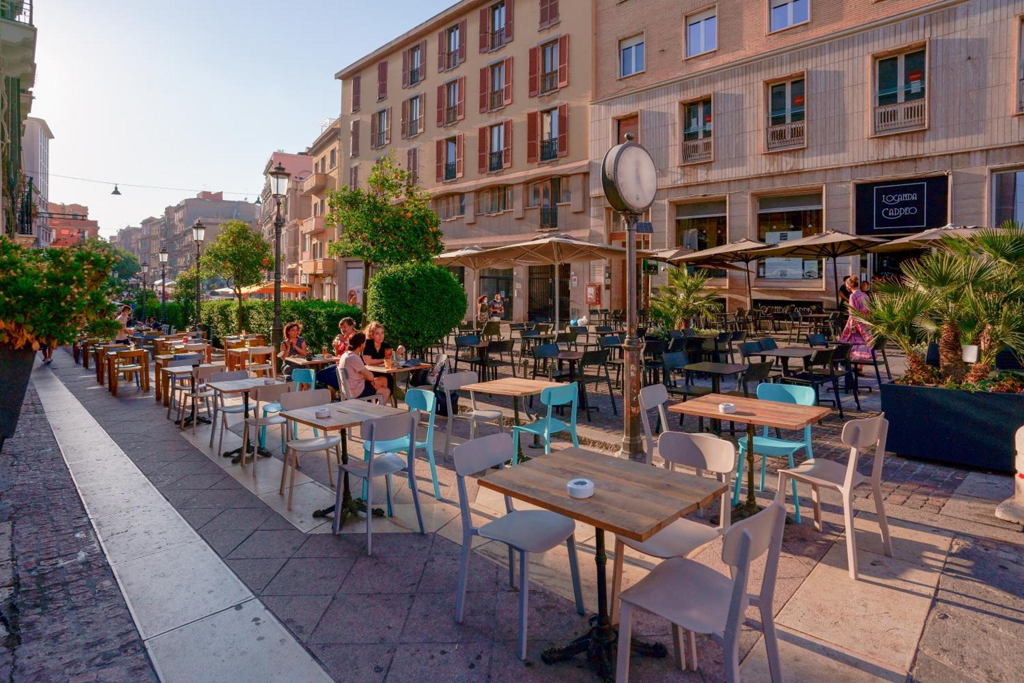 Le Suite Sul Corso Cagliari Exterior foto